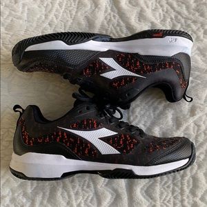 Diadora D5000 Unisex Tennis Sneaker